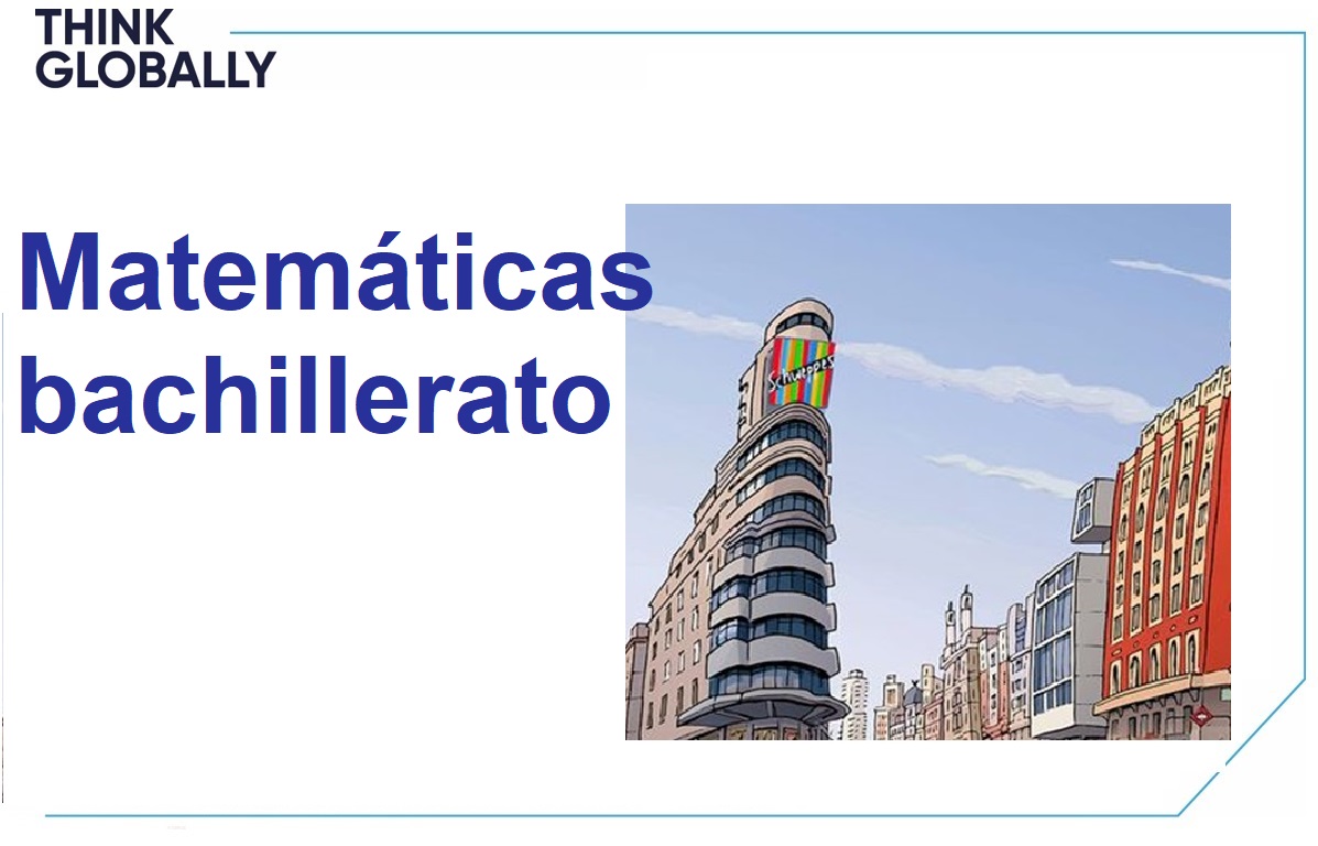 Nivelación Bachillerato Matemáticas 