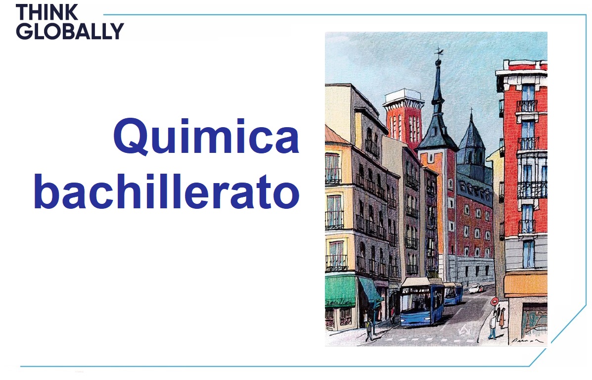 Nivelación Bachillerato Química 